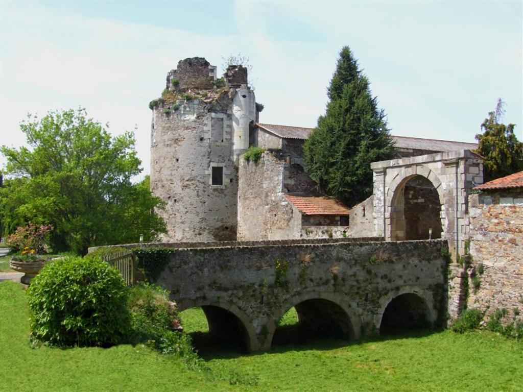 Château de la Galissonniere Le Pallet Eksteriør billede