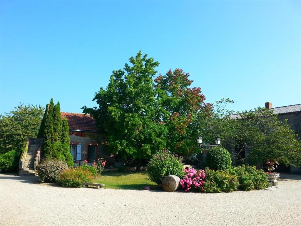 Château de la Galissonniere Bed and Breakfast Le Pallet Eksteriør billede