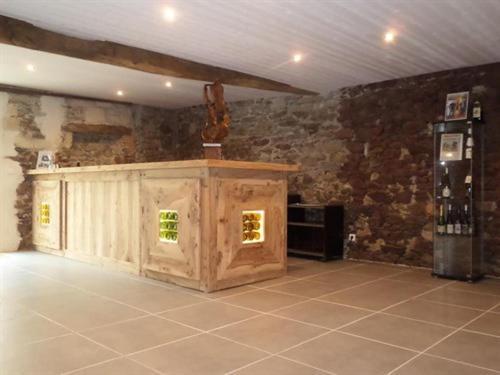 Château de la Galissonniere Le Pallet Eksteriør billede